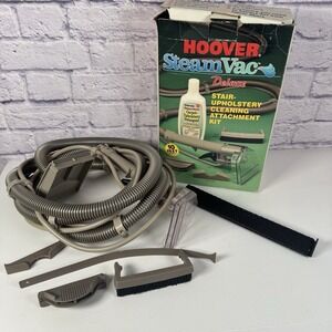 Hoover SteamVac Deluxe Stair Upholstery Cleaning Attachment Kit No Detergent